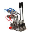 Hydraulisch Stuurventiel met 2 Spoelen –45 l/min- SPH330027, Ophalen of Verzenden, Nieuw