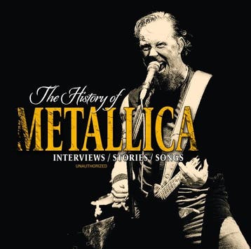 cd - charlie mackesy - METALLICA - HISTORY OF (nieuw), Verzenden, Zo goed als nieuw