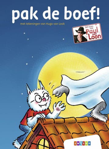 AVI-lezen met Paul van Loon - Pak de boef! (9789048743186), Verzenden, Nieuw