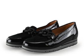 Gabor Loafers in maat 36 Zwart, Kleding | Dames, Verzenden, Zwart, Overige typen, Gabor