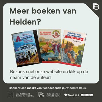 Commissaris Achterberg grijpt in / Commissaris Achterberg, Boeken, Verzenden, Gelezen, Helden