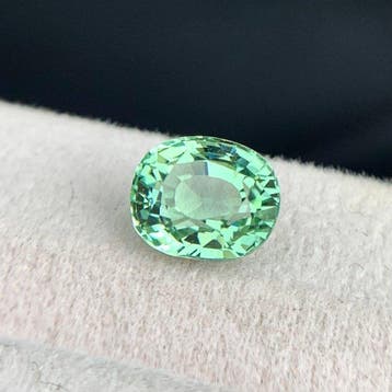 Zonder minimumprijs - 1 pcs Groen Toermalijn - 2.81 ct -, Nieuw