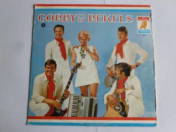 Corry en de Rekels (LP) elf provincien, Cd's en Dvd's, Ophalen of Verzenden, Zo goed als nieuw