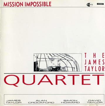 cd - The James Taylor Quartet - Mission Impossible, Verzenden, Zo goed als nieuw