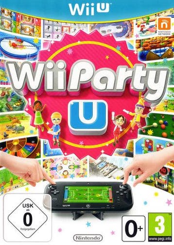 Wii Party U [Wii U], Ophalen of Verzenden, Zo goed als nieuw