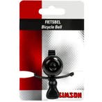 Simson Compacte fietsbel - 23mm - elastische bevestiging..., Ophalen of Verzenden, Nieuw