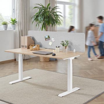 Bureauscheidingswand Noisy met afgeronde hoeken, Huis en Inrichting, Verzenden, Nieuw