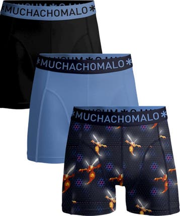 Muchachomalo-3-pack Maat XL Men boxershorts-Elastisch, Verzenden