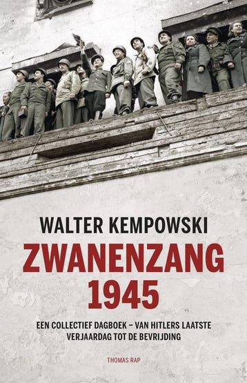 9789400405783 Zwanenzang 1945 | Tweedehands, Verzenden, Zo goed als nieuw, Walter Kempowski