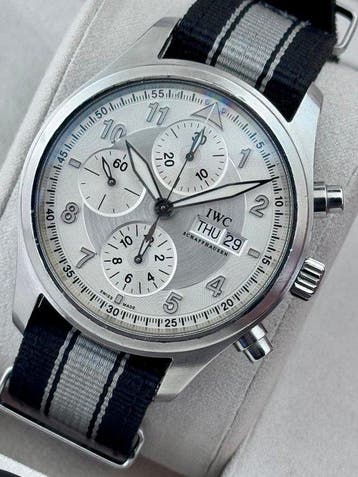 IWC - NO RESERVE PRICE - Fliegerchronograph Automatic