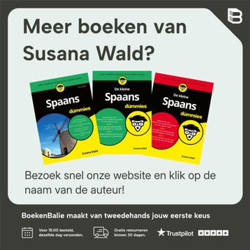 Spaans voor Dummies op reis / Voor Dummies - Susana Wald, Verzenden, Gelezen, Susana Wald