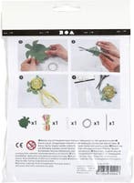 DIYkit Pakket Hobbyset Creative mini kit Schildpad, Ophalen of Verzenden, Nieuw