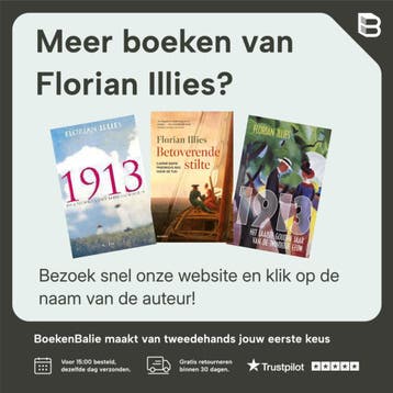 1913 - Florian Illies 9789045023236, Verzenden, Zo goed als nieuw, Florian Illies