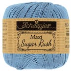 Scheepjes Maxi Sugar Rush 50gr - 247 Bluebird, Verzenden, Nieuw