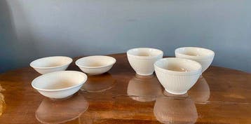 Wedgwood - Eetservies (6) - Windsor - Porselein - 6 kommen