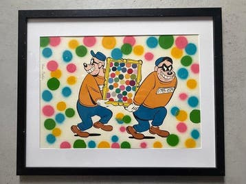 Koen Betjes (1992) - Beagle Boys stealing Hirst, Antiek en Kunst