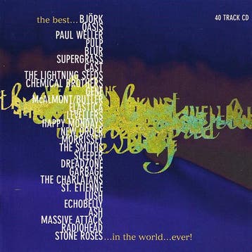 cd - Various - The Best... Album In The World...Ever!, Verzenden, Zo goed als nieuw