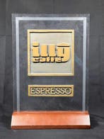 Illy Caffè - Reclamebord - Metaal