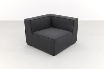 VDG Liberty hoekelement - Sooty, Verzenden, Nieuw, Overige materialen, Loungeset
