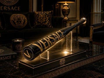 GF Exclusives - Versace Baseball Bat