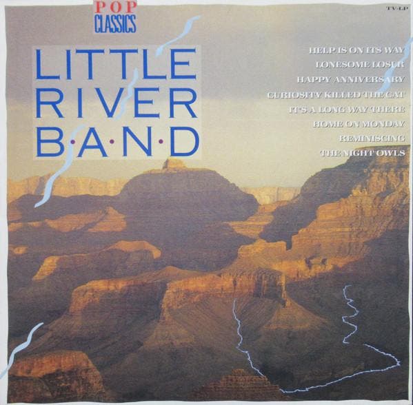 Little River Band - Pop Classics, Cd's en Dvd's, Vinyl | Pop, Gebruikt, Ophalen of Verzenden