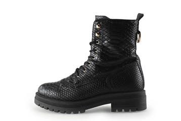 Omoda Veterboots in maat 39 Zwart, Verzenden, Zwart, Omoda, Overige typen