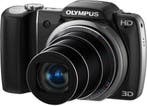 Olympus SZ-10 Digitale Compact Camera - Zwart, Audio, Tv en Foto, Fotocamera's Digitaal, Verzenden, Zo goed als nieuw