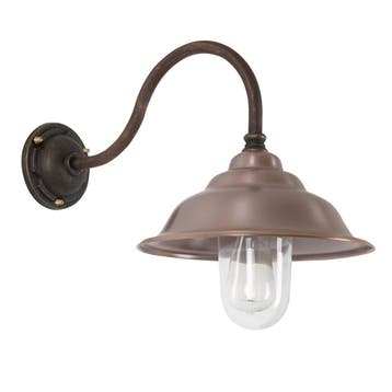 Savoye I Recht met Dag/Nacht Schemersensor Buitenverlichting, Tuin en Terras, Verzenden, Nieuw