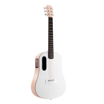 LAVA ME Play Frost White/Light Peach – Smart Gitaar met, Ophalen of Verzenden, Nieuw