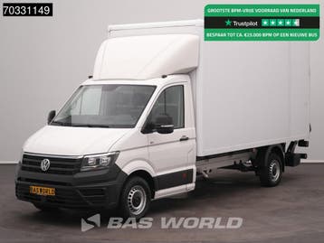 Volkswagen Crafter 177pk Automaat Laadklep Bakwagen Airco Cr, Automaat, Stof, Gebruikt, Euro 6