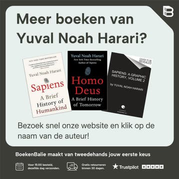 Nexus - Yuval Noah Harari 9789400411517, Boeken, Verzenden, Zo goed als nieuw, Yuval Noah Harari