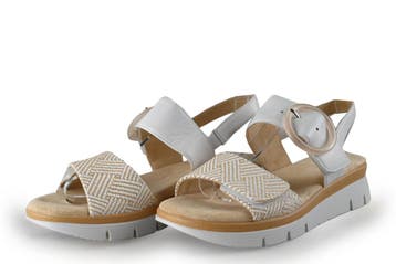 Medicus Sandalen in maat 39 Wit, Medicus, Verzenden, Wit, Sandalen of Muiltjes