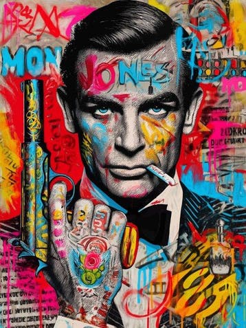 IPR Graph - James Bond: Licencia para el Arte Urbano, Nieuw
