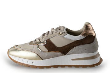 Manfield Sneakers in maat 41 Goud, Manfield, Overige kleuren, Verzenden, Sneakers of Gympen