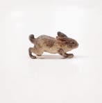 Geschützt numéroté 1305 - sculptuur, Petit lapin - 2 cm -, Antiek en Kunst