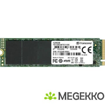 Transcend 110S 128GB M.2 PCI Express 3.0, Verzenden, Nieuw, Transcend