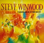 Steve Winwood - Talking Back To The Night, Cd's en Dvd's, Vinyl | Pop, Ophalen of Verzenden, Gebruikt