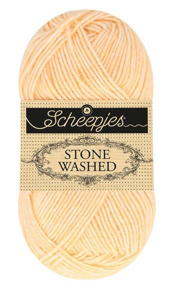 Scheepjes Stone Washed - 841 Aragonite - Katoen-mix Garen, Ophalen of Verzenden, Nieuw