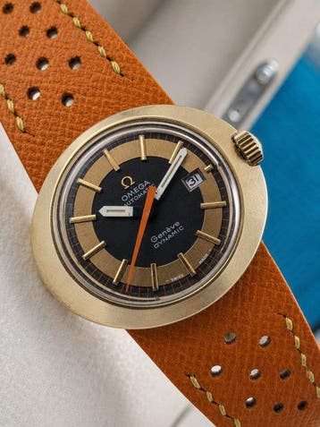 Omega - Geneve Dynamic - Ref.ST 566.015 - Cal.684 - Zonder, Nieuw