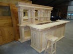 bar op maat mancave bar toog huisbar 200 stuks in voorraad ., Ophalen, Gebruikt, Complete inventaris