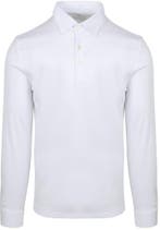 Desoto Longsleeve Poloshirt Essential Wit maat XXL Heren, Verzenden, Nieuw, Overige maten, Wit