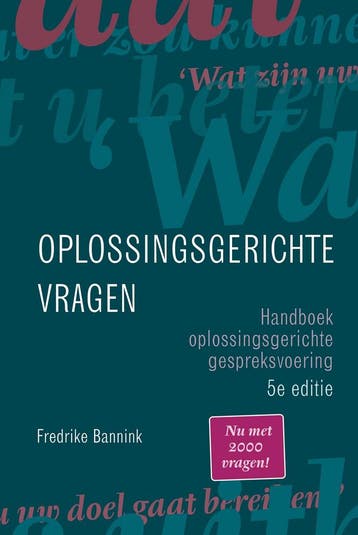 Oplossingsgerichte vragen - Fredrike Bannink 9789043043137, Verzenden, Zo goed als nieuw, Fredrike Bannink