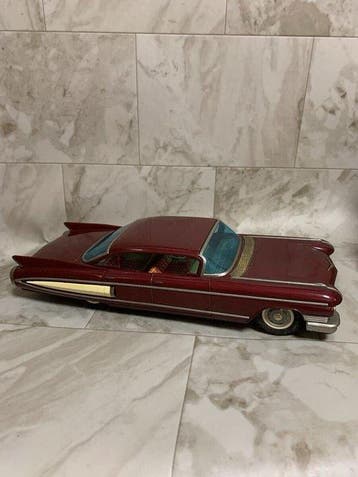 Yonezawa - Blikken speelgoedauto - YONEZAWA 1960 Cadillac -