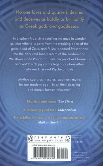 Mythos / Mythos / 1 9781405934138 Stephen Fry, Verzenden, Gelezen, Stephen Fry