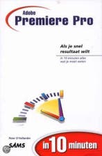 Adobe Premiere Pro 9789043008549 P. DHollander, Verzenden, Zo goed als nieuw, P. D'Hollander
