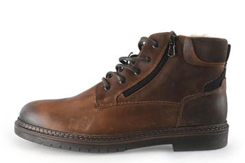 Nelson Veterboots in maat 47 Cognac, Overige kleuren, Verzenden, Boots, Zo goed als nieuw