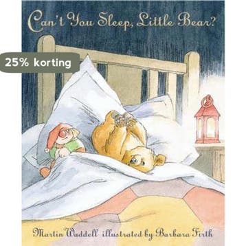 CanT You Sleep, Little Bear - Martin Waddell 9781844284917, Verzenden, Gelezen, Martin Waddell