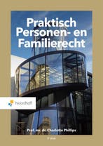 Praktisch personen  en familierecht 9789001079710, Boeken, Verzenden, Zo goed als nieuw