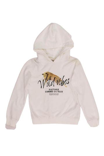 Kids Only Hoodie Meisjes in maat 148 Wit, Kinderen en Baby's, Verzenden, Zo goed als nieuw, Kids Only, Jongen of Meisje