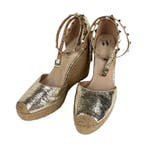 Vanessa Wu - Sleehak pump - Goud - Maat 41, Kleding | Dames, Schoenen, Nieuw